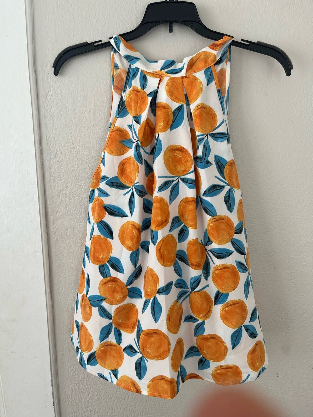 SHEIN orange top size 0xl